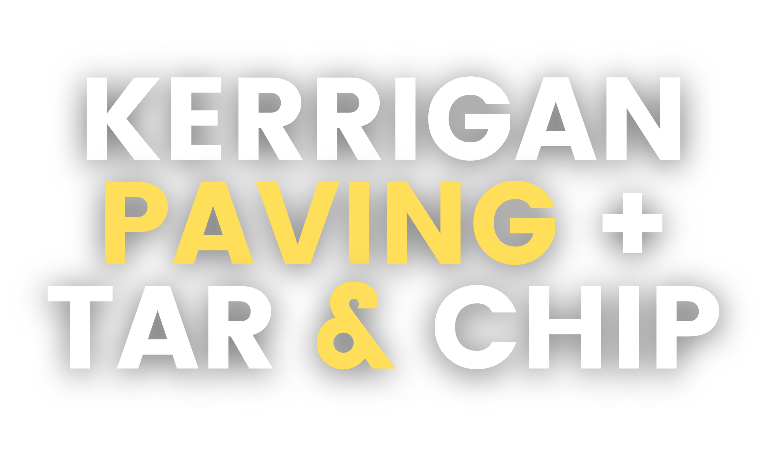 Kerrigan Paving and Tar & Chip Logo